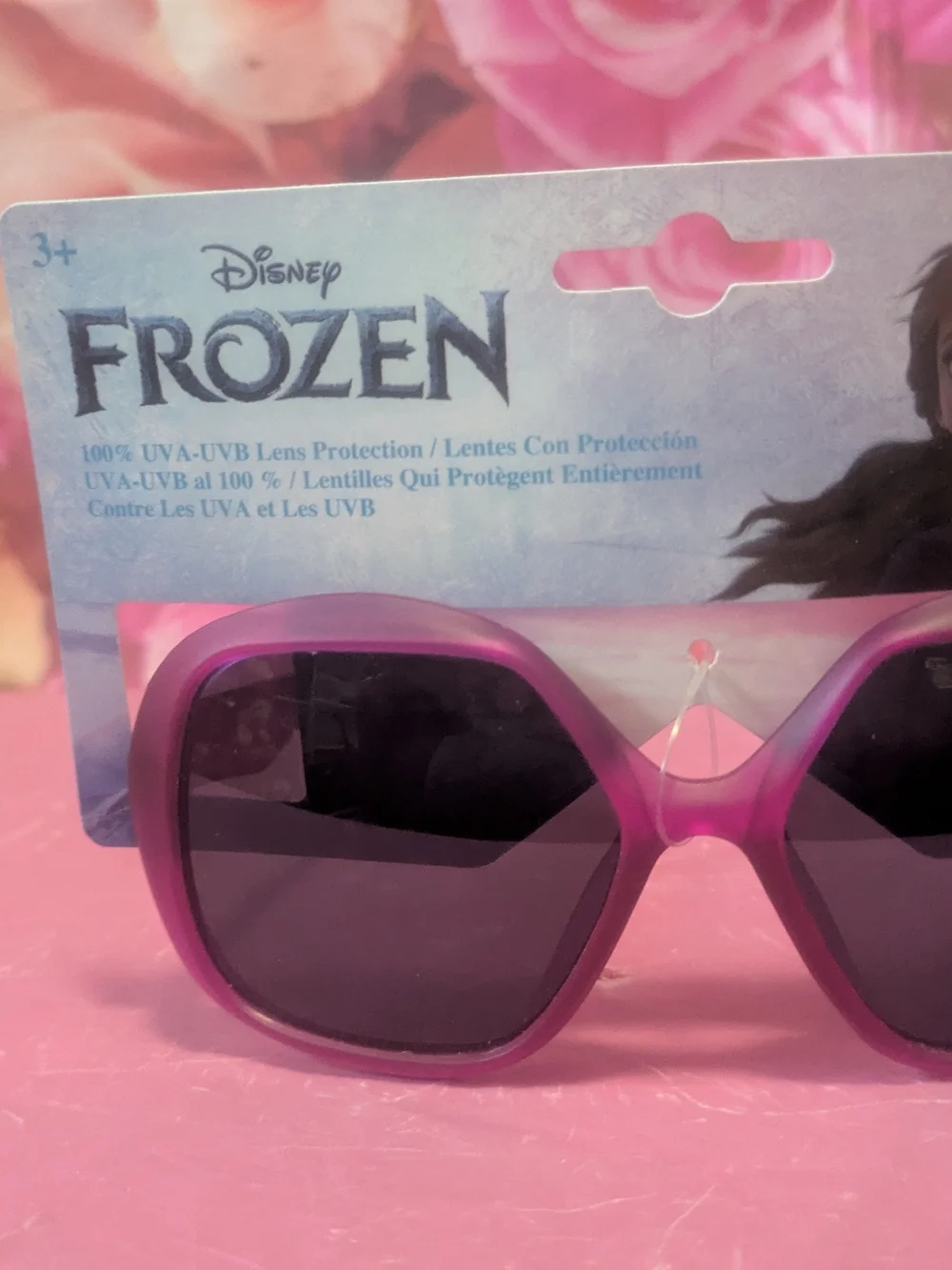 Disney Frozen Purple-Purple Kids Sunglasses